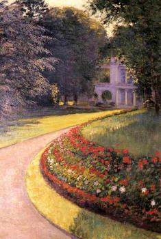 Gustave Caillebotte : The Park at Yerres